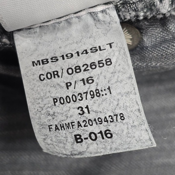 Faherty Pants Mens 31 (Fits 29x32) Gray Terry 5 Pocket Athletic Fit‎ Stretch - Picture 9 of 14